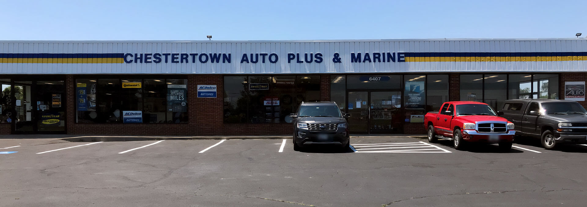 Auto Service & Auto Repair in Chestertown Chestertown Goodyear